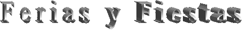 F e r i a s   y   F i e s t a s